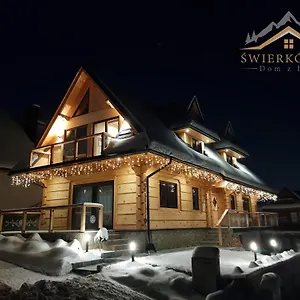 Dom Z Bali świerkówka Zakopane